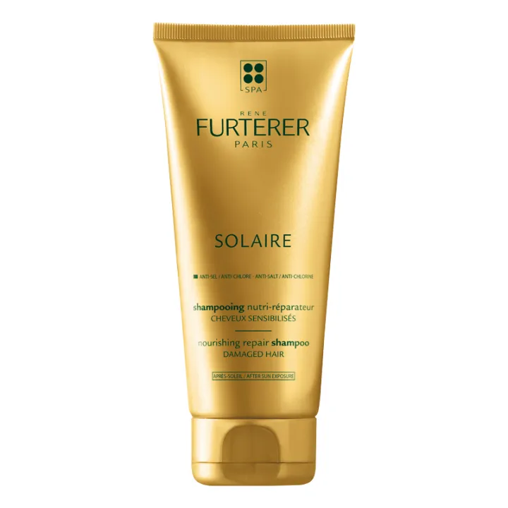 Rene Furterer Rituel Solaire Shampooing nutri-réparateur 200ml 