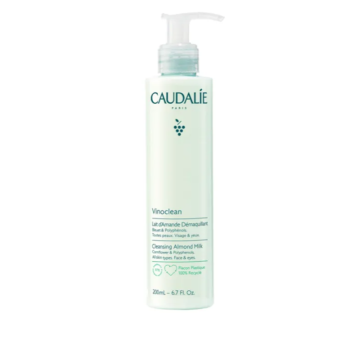 Caudalie Vinoclean Lait d'Amande Démaquillant Douceur