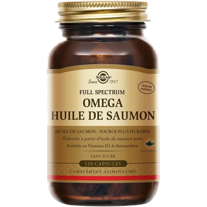 Solgar Full Spectrum Omega 120 capsules