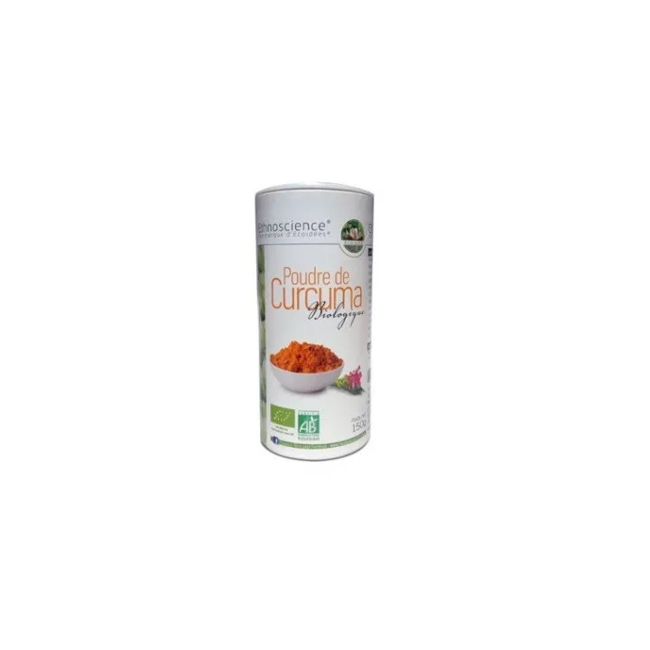 Curcuma en poudre Bio 150 g Ecoidées
