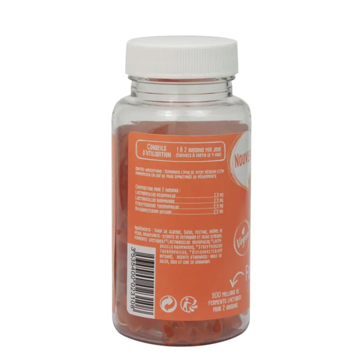 Nat & Form Juniorours+ Ferment Lactiques 30 Oursons
