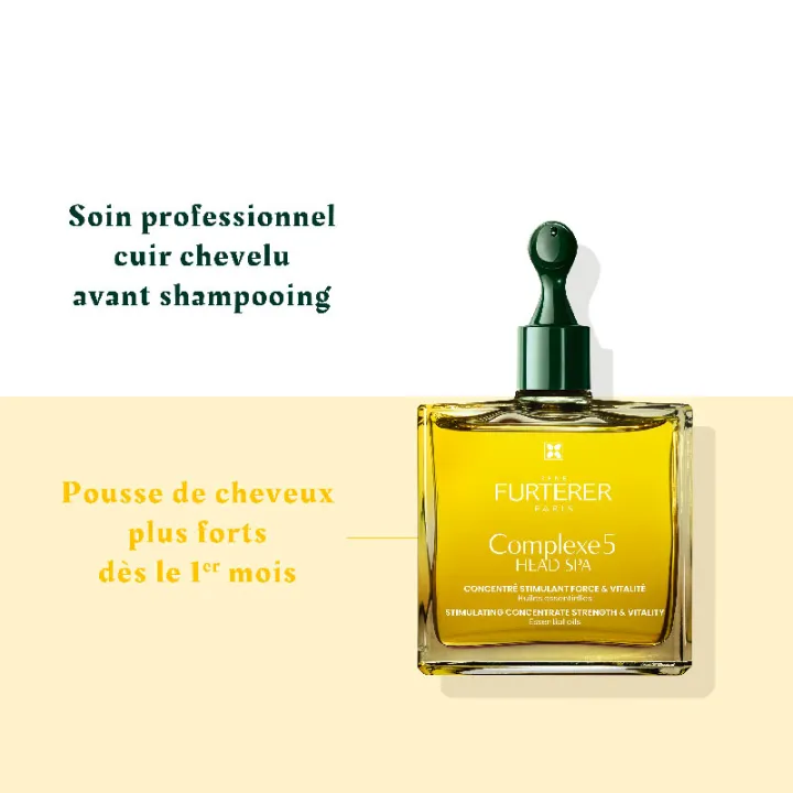 René Furterer Head Spa Complexe 5 Concentré Stimulant Force & Vitalité 50 ml