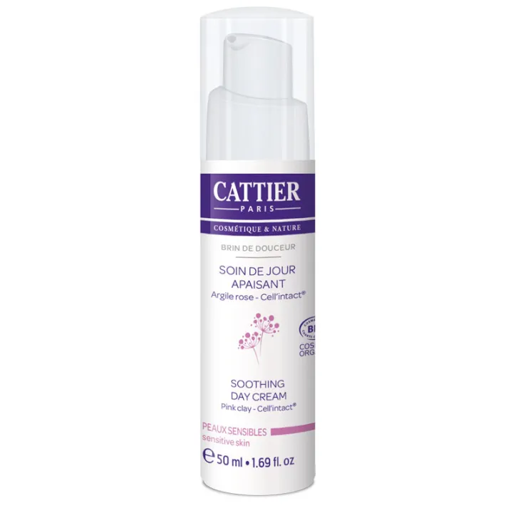 Cattier Brin de Douceur Soin de Jour Apaisant 50 ml
