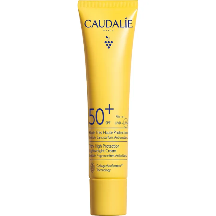Caudalie Vinosun Fluide Très Haute Protection SPF50+ - 40 ml
