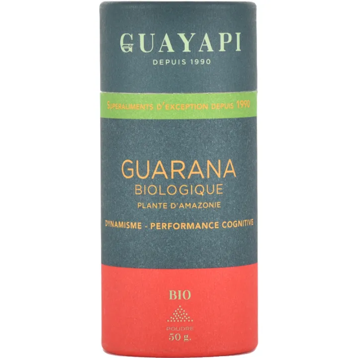 Guayapi Guarana Bio Dynamisant poudre 50 g