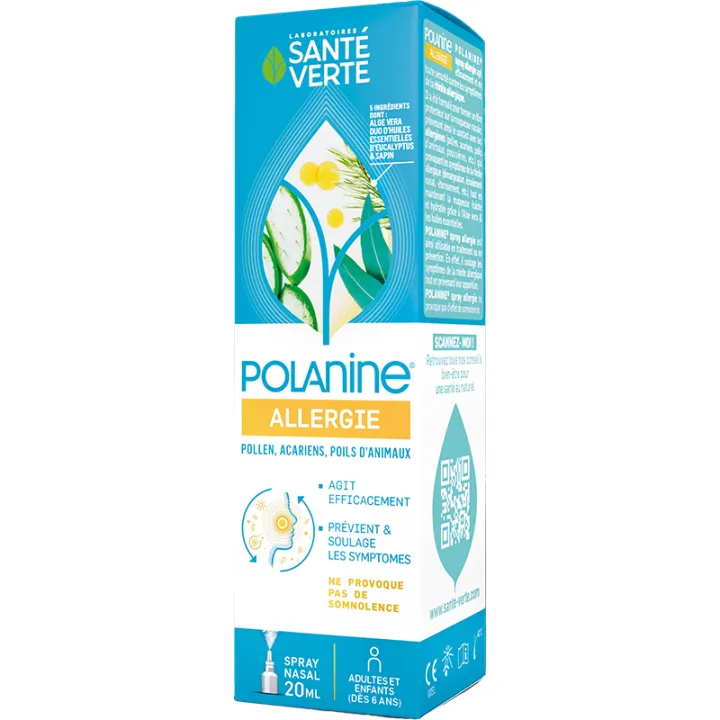 Polanine spray nasal allergie 20 ml – Santé Verte