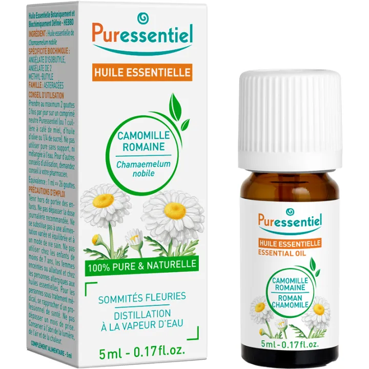Huile essentielle Camomille romaine 5 ml Puressentiel