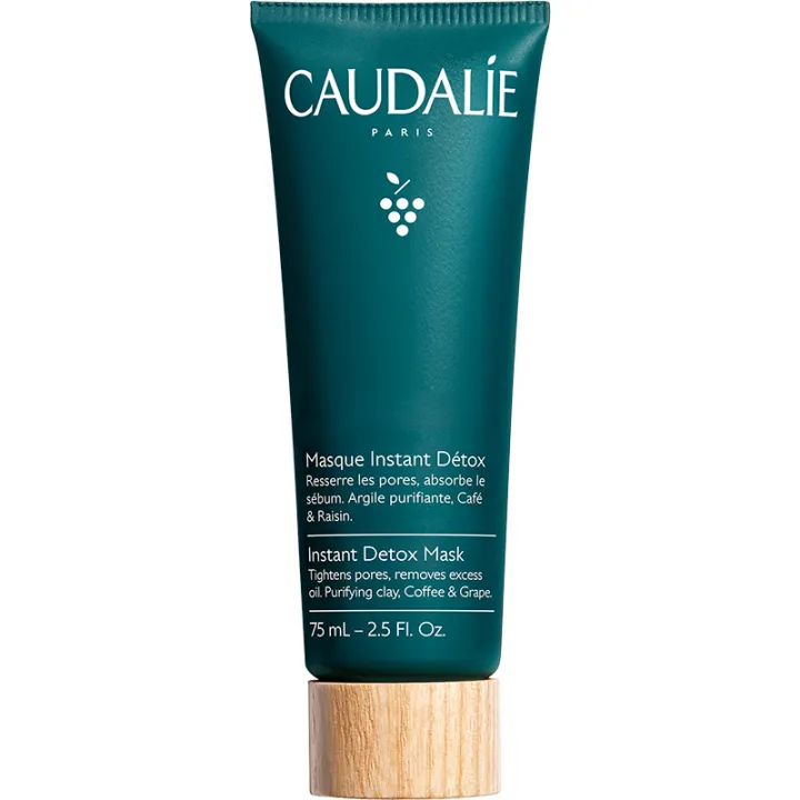Caudalie Vinoclean Masque Instant Détox - 75 ml