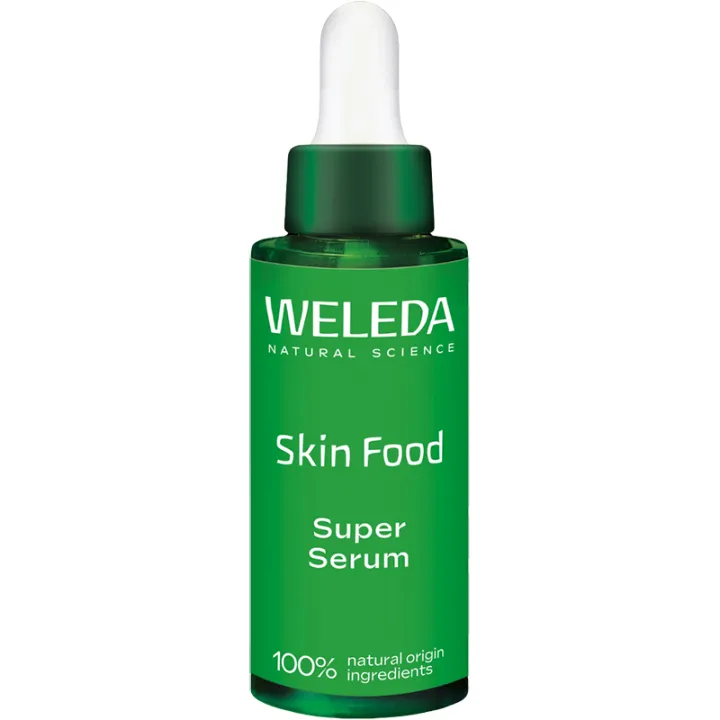 Weleda Skin Food Super Sérum Hydratation Instantanée 30 ml