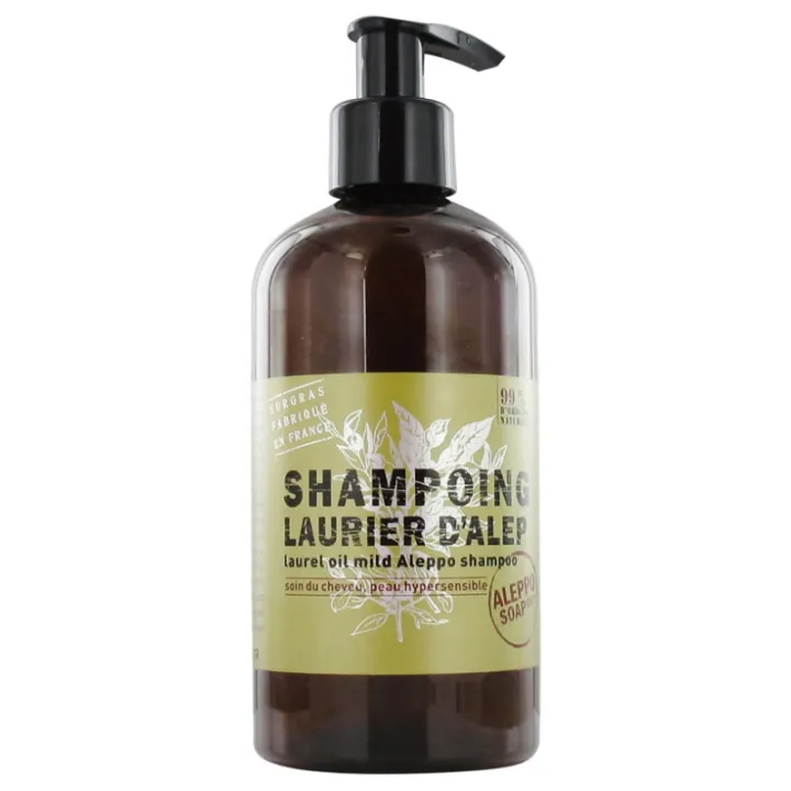 Tadé Shampoing Laurier d'Alep 300ml