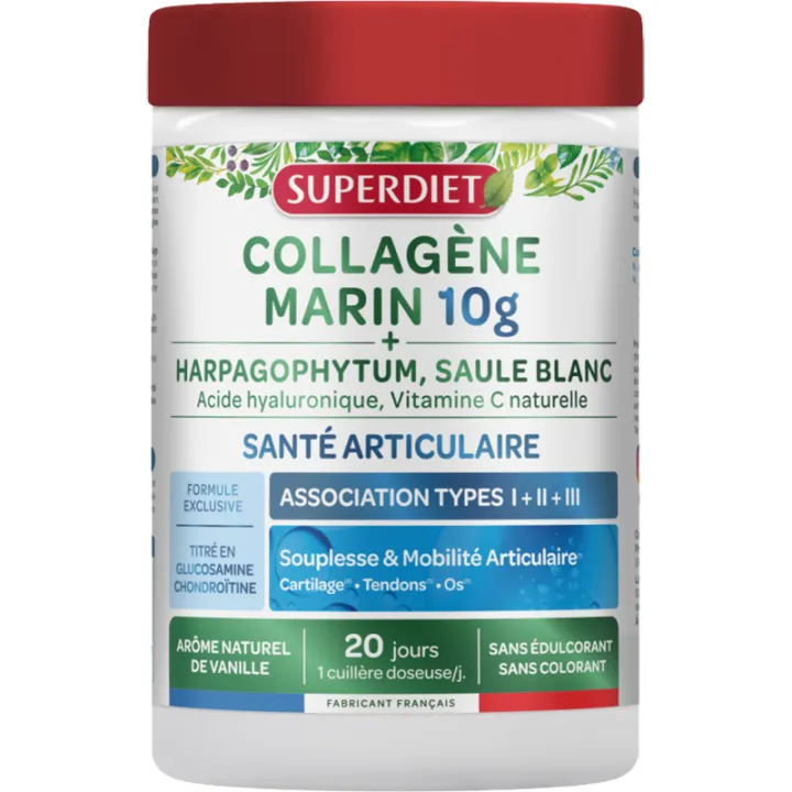 Superdiet Collagène Marin Santé Articulaire 220 g