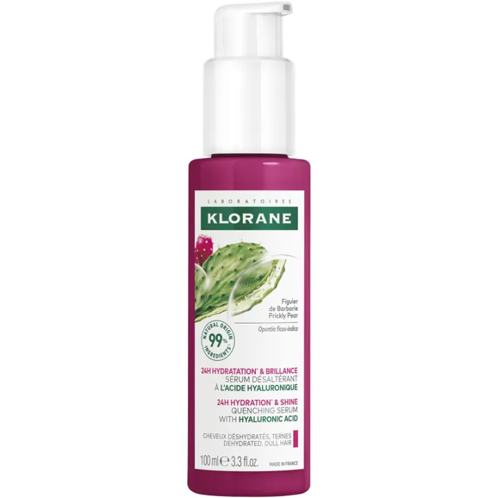 Klorane Sérum Désaltérant Sans Rinçage Figuier de Barbarie 100 ml