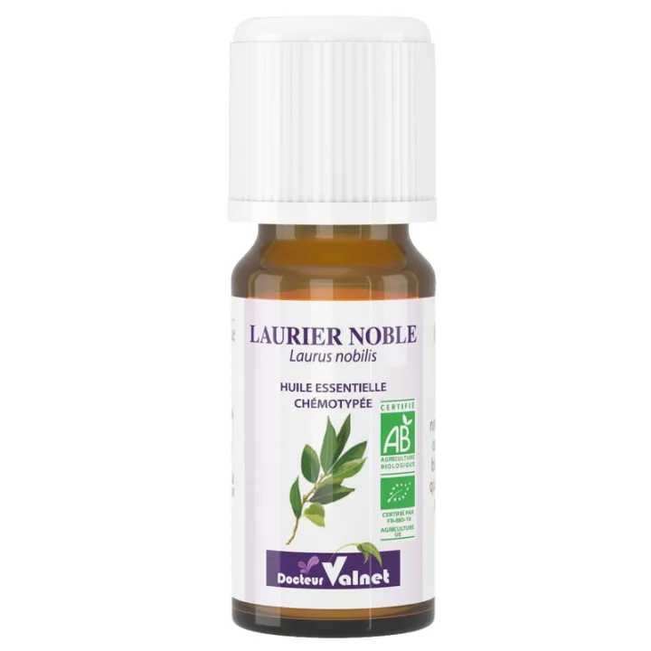 Huile Essentielle Bio Laurier Noble Dr Valnet 5 ml