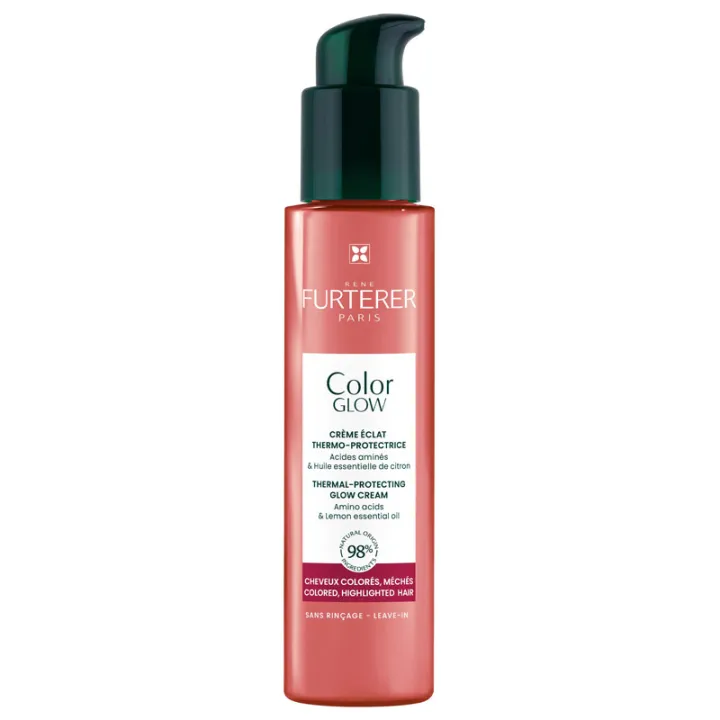 René Furterer Okara Color Glow Crème Thermo-Protectrice Cheveux Colorés 100 ml