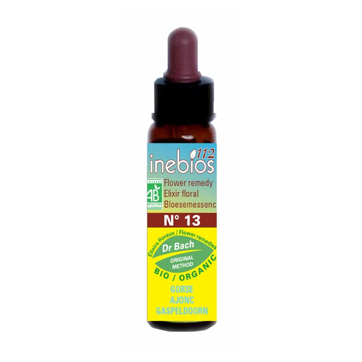 Inebios Fleur de Bach n°13 Gorse Ajonc Bio 10 ml