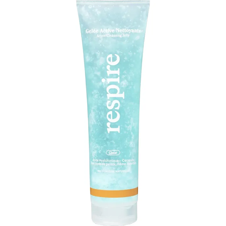 Respire Gelée Active Nettoyante Visage 140 ml