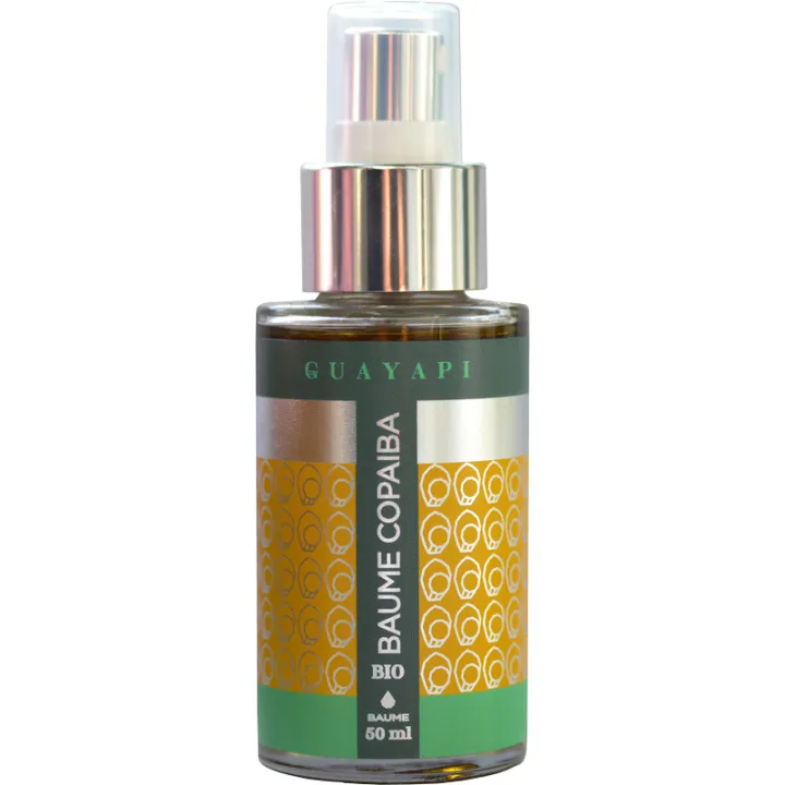Guayapi Baume de Copaïba Bio Protection de la Peau 50 ml