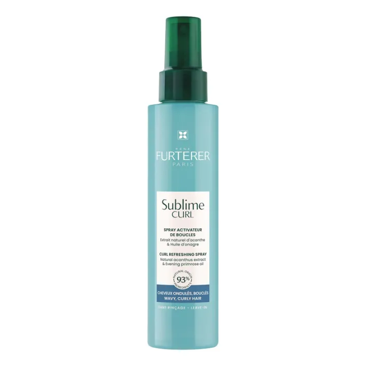 Rene Furterer Sublime Curl Spray Activateur Boucle 150 ml