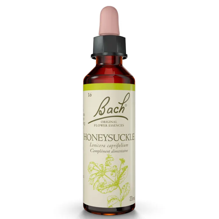 Fleurs de Bach Original HONEYSUCKLE Chèvrefeuille 20ml