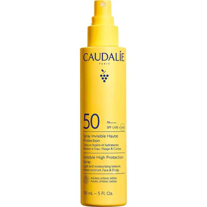 Caudalie Spray Invisible Très Haute Protection SPF50 - 150 ml