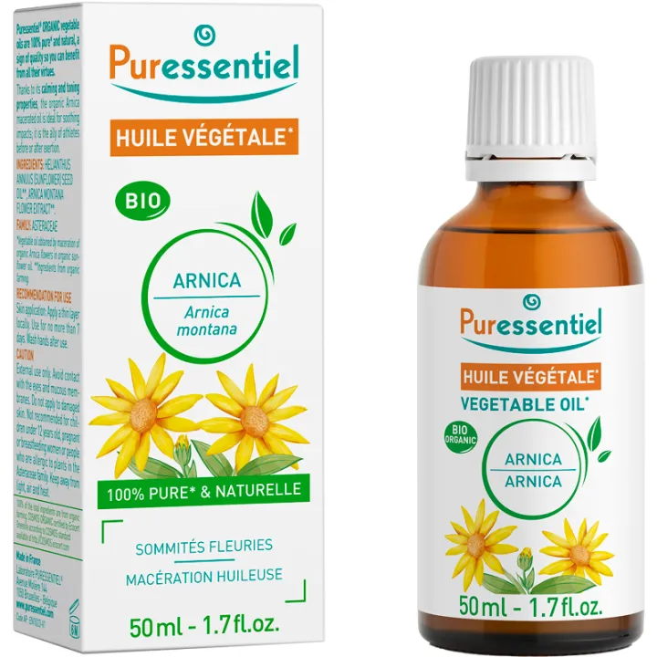 Huile végétale Arnica Bio 50 ml Puressentiel