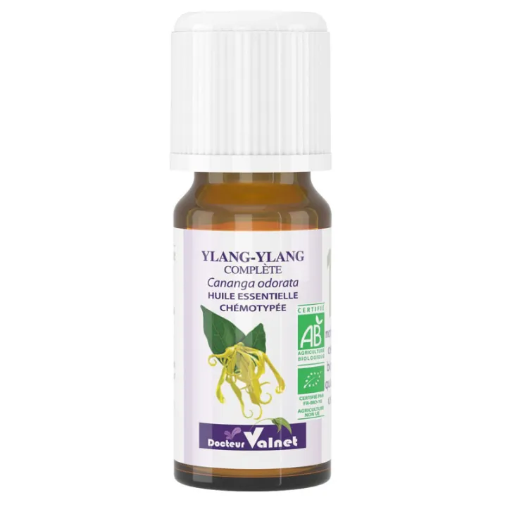 Huile Essentielle Bio Ylang-Ylang Dr Valnet 10 ml