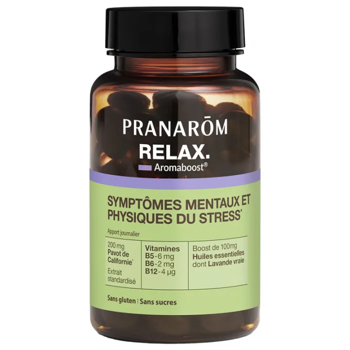Pranarôm Aromaboost Relax 60 Capsules*