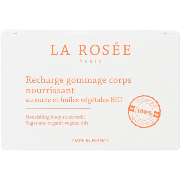 La Rosée Gommage Corps Nourrissant Recharge 200 g