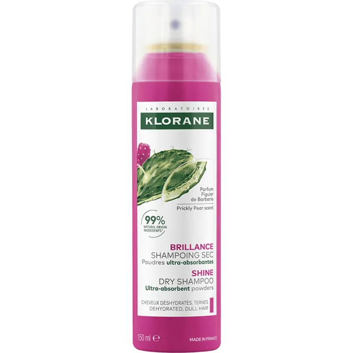Klorane Brillance Shampoing Sec au Figuier de Barbarie 150 ml