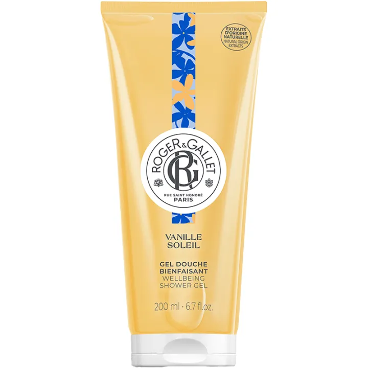 Roger&Gallet Vanille Soleil Gel Douche Bienfaisant 200 ml