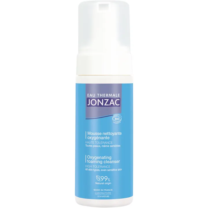Eau Thermale Jonzac REhydrate Mousse Nettoyante Oxygénante 150 ml