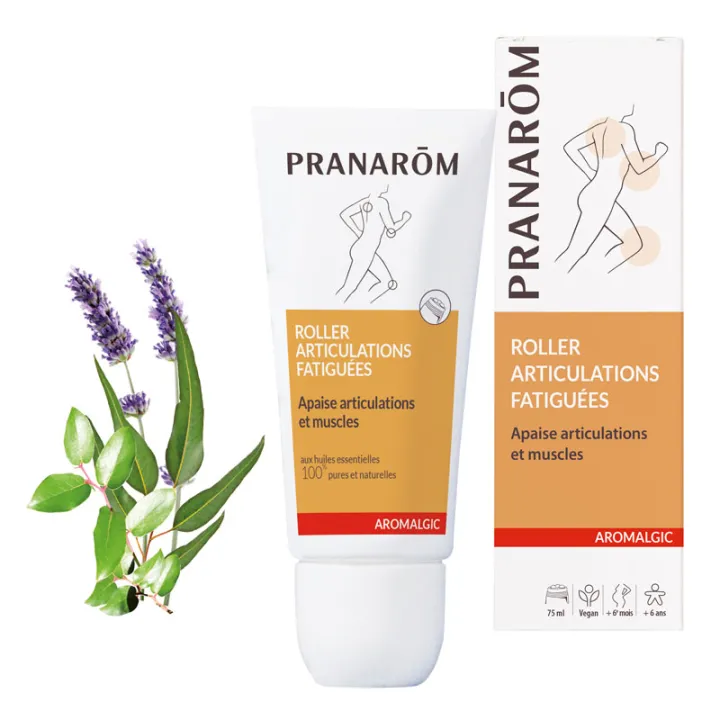 PRANAROM AROMALGIC ARTICULATION/MUSCLE ROLLER DE MASSAGE