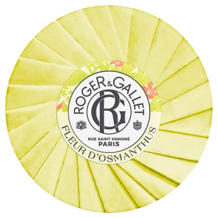 Roger & Gallet Fleur d'Osmanthus Savon Frais Boîte Cristal