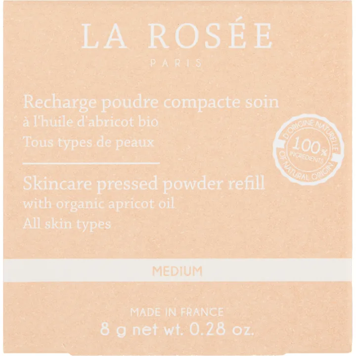 La Rosée Poudre Compacte Soin 8 g Teinte Médium