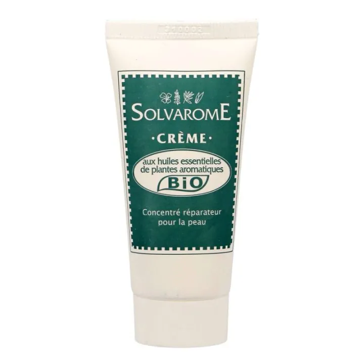 Solvarome Crème Réparatrice aux Huiles Essentielles Bio 30ml 