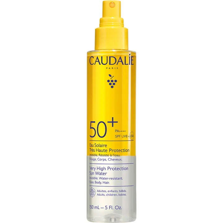 Caudalie Eau Solaire Très Haute Protection SPF50+ - Spray 150 ml