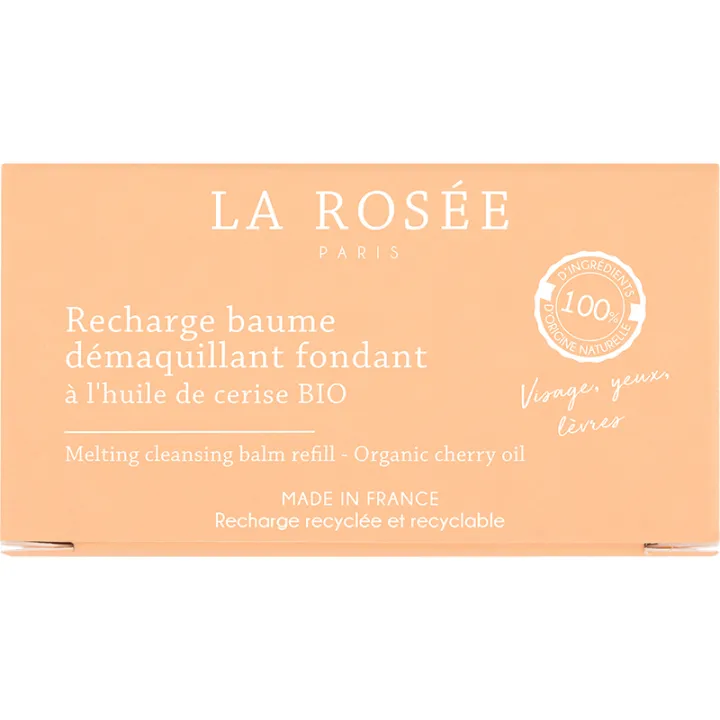 La Rosée Baume Démaquillant Fondant Recharge 90 ml