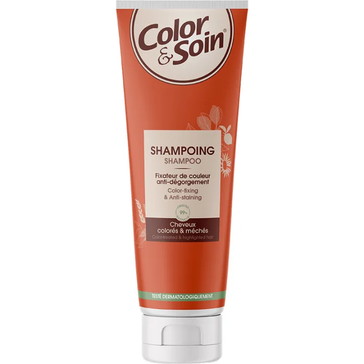3 Chênes Color & Soin Shampoing Cheveux Colorés & Méchés 200 ml
