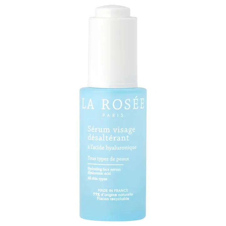 La Rosée Sérum Visage Désaltérant Acide Hyaluronique 30 ml
