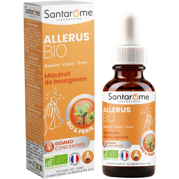 Santarome Allerus Complexe de Bourgeons Bio – 30 ml