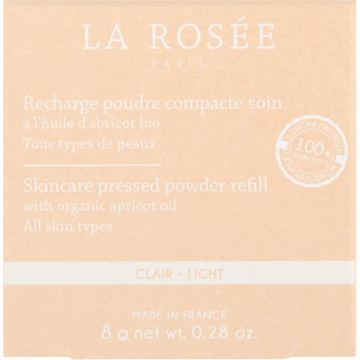 La Rosée Poudre Compacte Soin 8 g Teinte Clair