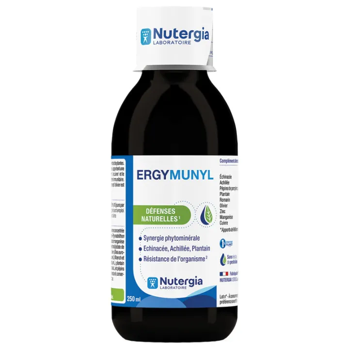 Ergymunyl Nutergia Défenses Naturelles 250 ml