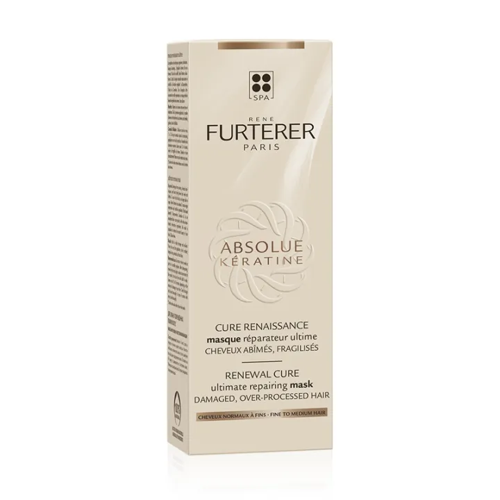 Absolue Kératine masque réparateur ultime cheveux normaux à fins