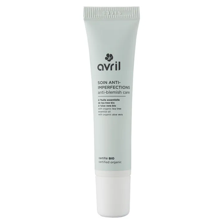 Avril Soin Anti-Imperfections Bio 15ml