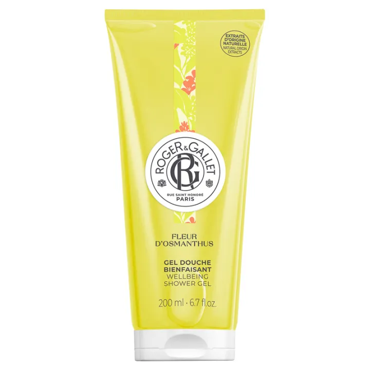 Roger & Gallet Fleur d'Osmanthus Gel Douche 200ml