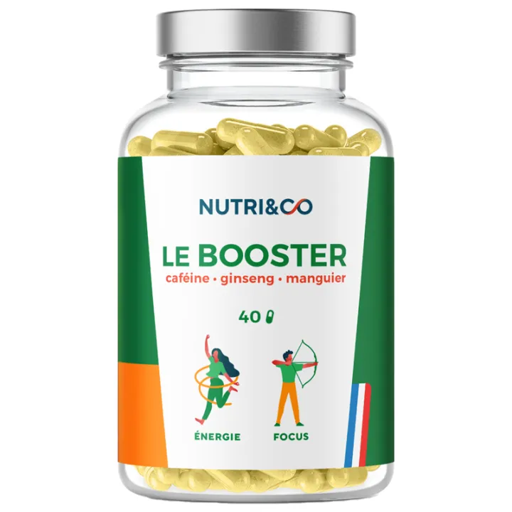 Nutri&Co Le Booster 40 gélules