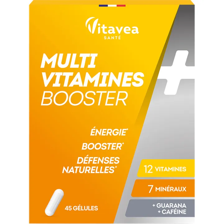 Vitavea Multivitamines Booster Défenses Naturelles 45 gélules