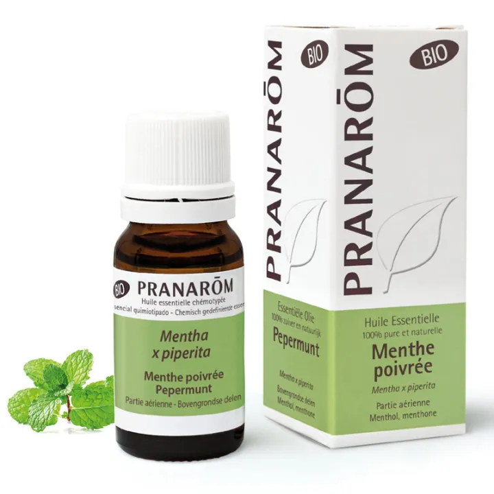  Menthe poivrée PRANAROM Huile essentielle BIO 10 ml