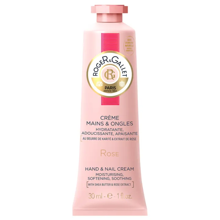Roger & Gallet Rose Crème Mains 30ml