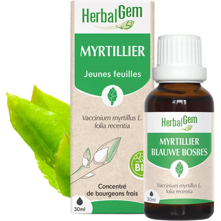 Bourgeon de Myrtillier 30 ml HerbalGem